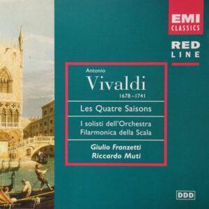 Antonio Vivaldi, I Solisti Della Filarmonica Della Scala, Giulio Franzetti, Riccardo Muti - Les Quatre Saisons-0