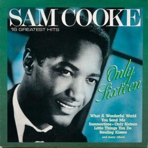 Sam Cooke - 16 Greatest Hits Only Sixteen-0