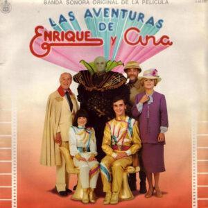 Enrique Y Ana - Las Aventuras De Enrique Y Ana - Banda Sonora Original De La Pelicula-0