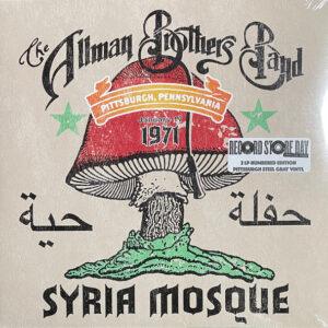 The Allman Brothers Band - Syria Mosque Pittsburgh, PA January 17, 1971-0