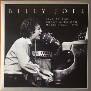 Billy Joel - Live At The Great American Music Hall, 1975-0