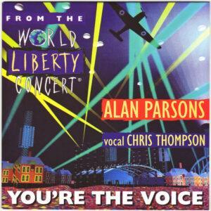 Alan Parsons Vocal Chris Thompson - You're The Voice (From The World Liberty Concert®)-0