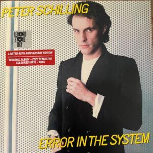 Peter Schilling - Error In The System-0
