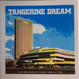 Tangerine Dream - Live In Paris, Palais Des Congrès - March 6th, 1978-0