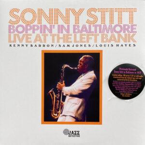 Sonny Stitt - Boppin' In Baltimore: Live At The Left Bank-0
