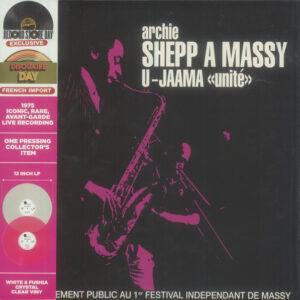 Archie Shepp - À Massy - U-Jaama "Unité"-0