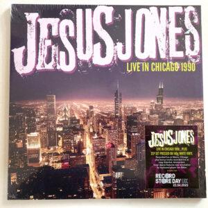 Jesus Jones - Live In Chicago 1990-0