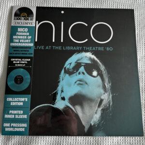Nico (3) - Live At The Library Theatre '80-0