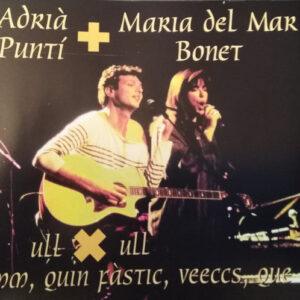Adrià Puntí + Maria Del Mar Bonet - Ull Per Ull-0