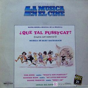Burt Bacharach - ¿Qué Tal Pussycat? (What's New Pussycat?)-0
