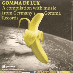 Various - Gomma De Lux - A Compilation With Music From Germany's Gomma Records-0