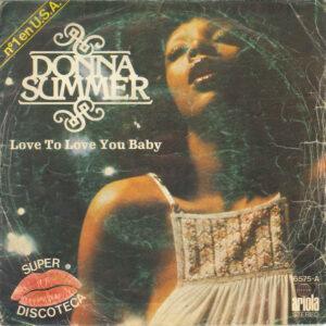 Donna Summer - Love To Love You Baby-0