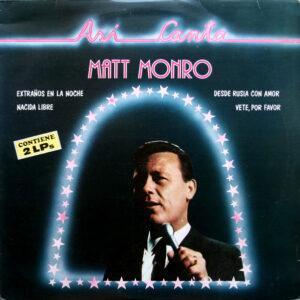 Matt Monro - Así Canta-0