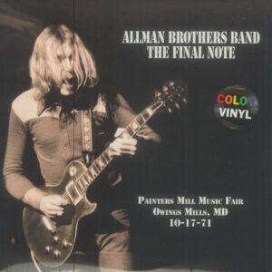 The Allman Brothers Band - The Final Note (Painters Mill Music Fair Owings Mills, MD 10-17-71)-0
