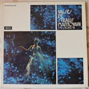 Mantovani And His Orchestra - Valses De Strauss-0