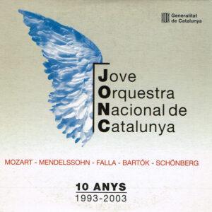 Orquesta Nacional De Catalunya - 10 Anys 1993-2003-0