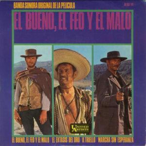 Ennio Morricone - El Bueno, El Feo Y El Malo (Banda Sonora Original De La Pelicula)-0