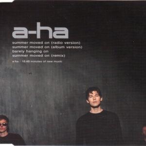 a-ha - Summer Moved On-0