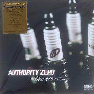 Authority Zero - A Passage In Time-0