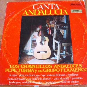 Los Chavalillos Andaluces, Pepe Torija Y Su Grupo Flamenco - Canta Andalucía-0