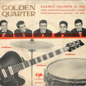 Golden Quarter Y Tony Preysler - Cuando Calienta El Sol-0