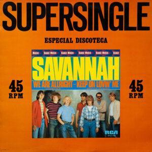 Savannah (5) - We Are Allright-0