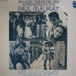 Le Grand Orchestre De Paul Mauriat - Grandes Temas Del Cine Interpretados Por Paul Mauriat-0