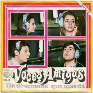 Voces Amigas - Fin De Semana-0