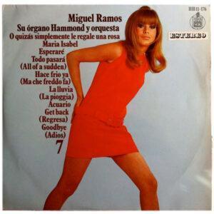 Miguel Ramos - Miguel Ramos, Su Órgano Hammond Y Orquesta / Vol.7-0