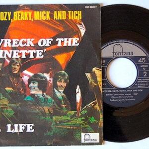 Dave Dee, Dozy, Beaky, Mick & Tich - The Wreck Of The 'Antoinette' / Still Life-0