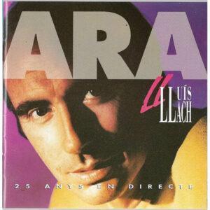 Lluis Llach - Ara: 25 Anys En Directe-0