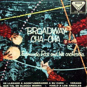 Edmundo Ros & His Orchestra - Broadway Cha-Cha-0