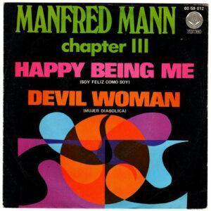 Manfred Mann Chapter Three - Happy Being Me-0