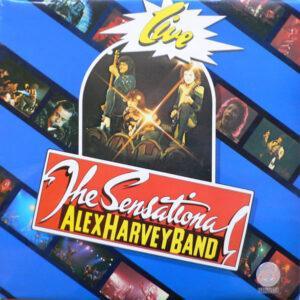 The Sensational Alex Harvey Band - Live-0