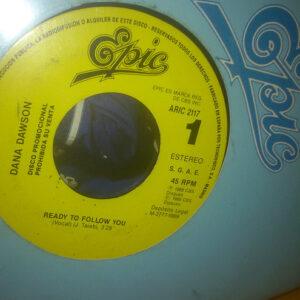 Dana Dawson - Ready To Follow You-0