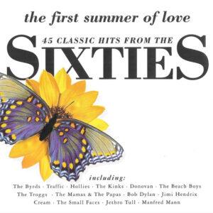 Various - The First Summer Of Love. 45 Classic Hits From The Sixties-0