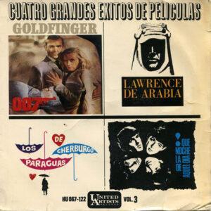 Various - Cuatro Grandes Exitos De Películas Vol. 3-0