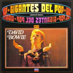 David Bowie - Gigantes Del Pop Vol. 28-0