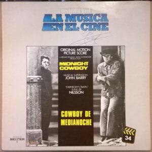 Various - Midnight Cowboy = Cowboy De Medianoche (Original Motion Picture Score)-0