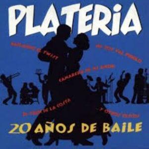 Orquestra Plateria - 20 Años De Baile-0