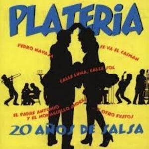 Orquestra Plateria - 20 Años De Salsa-0