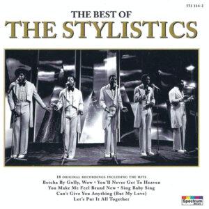 The Stylistics - The Best Of The Stylistics-0