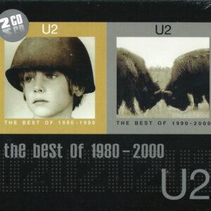 U2 - The Best Of 1980-2000-0