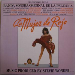 Stevie Wonder - La Mujer De Rojo (Selecciones De La Banda Sonora Original De La Pelicula)-0