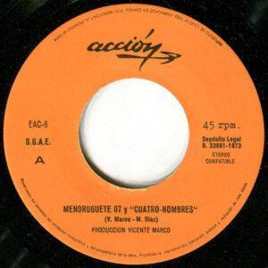 Various - Mendruguete 07 Y Cuatro Nombres / Susana La De La Sopa-0