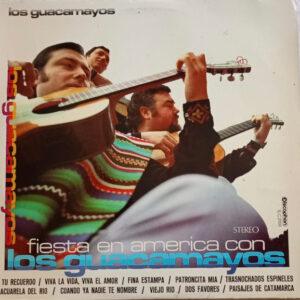 Los Guacamayos - Fiesta En America Con Los Guacamayos-0