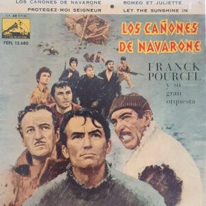 Franck Pourcel Et Son Grand Orchestre - Los Cañones De Navarone-0