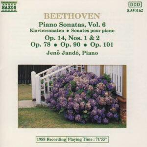 Ludwig van Beethoven, Jenö Jandó - Piano Sonatas, Vol. 6-0