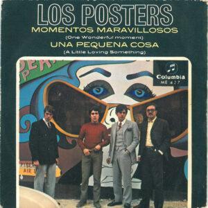 Los Posters - Momentos Maravillosos / Una Pequeña Cosa-0