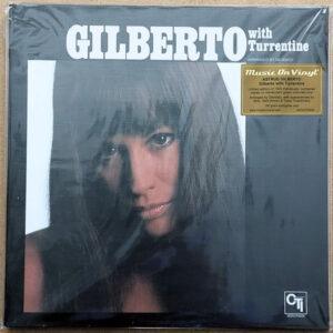 Astrud Gilberto With Stanley Turrentine - Gilberto With Turrentine-0
